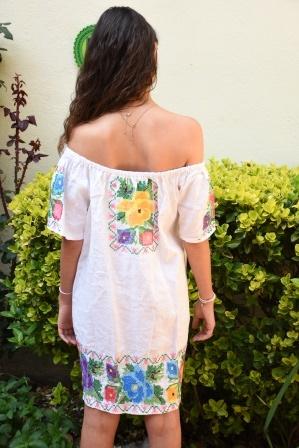 Vestido lino italia -  México